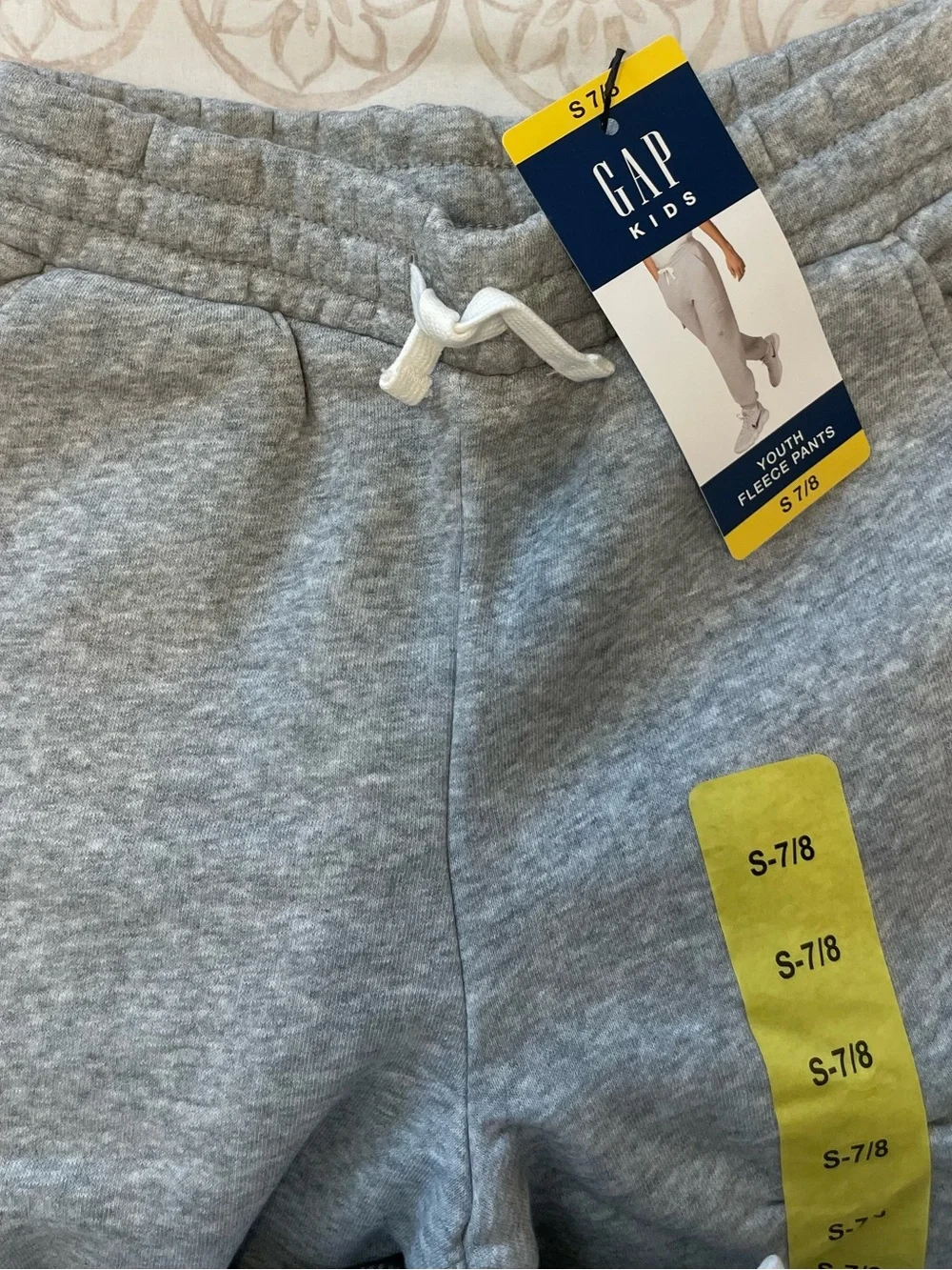 GAP Kids Heather Gray Jogger Sweatpants